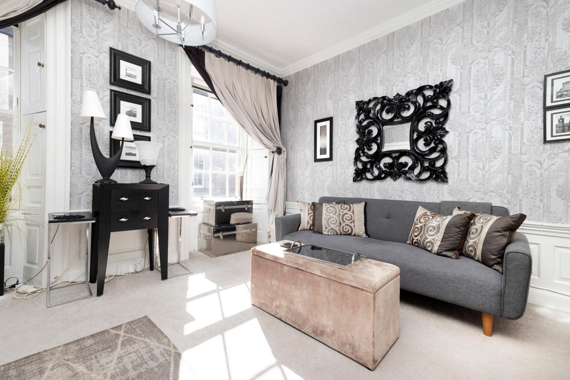 Joivy Exclusive Apartment At The Heart Of New Town Edinburg Exteriör bild