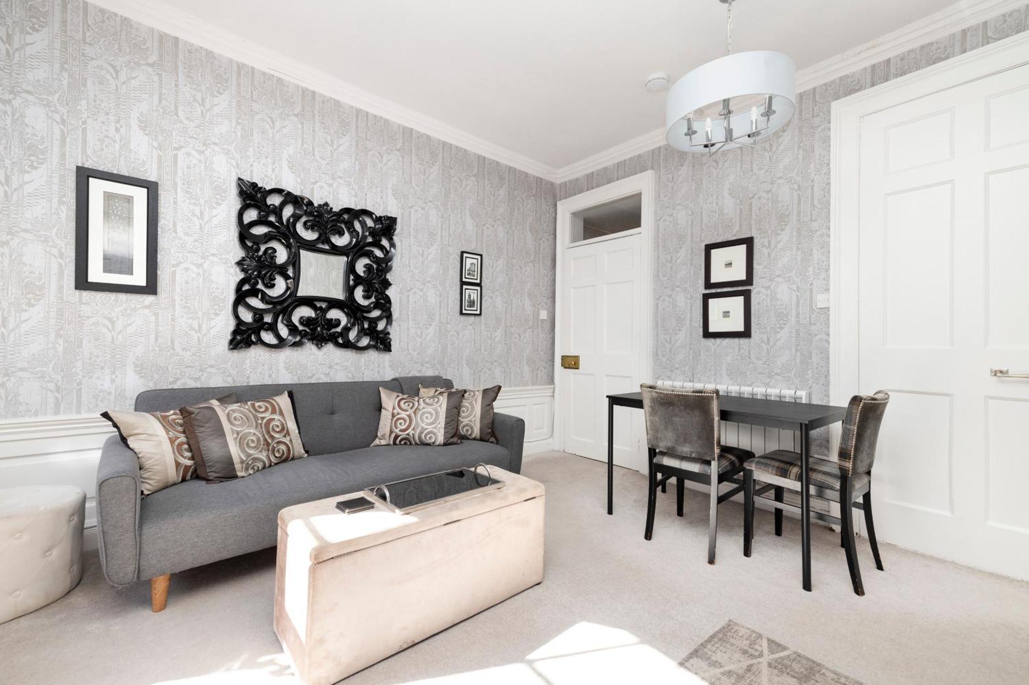Joivy Exclusive Apartment At The Heart Of New Town Edinburg Exteriör bild