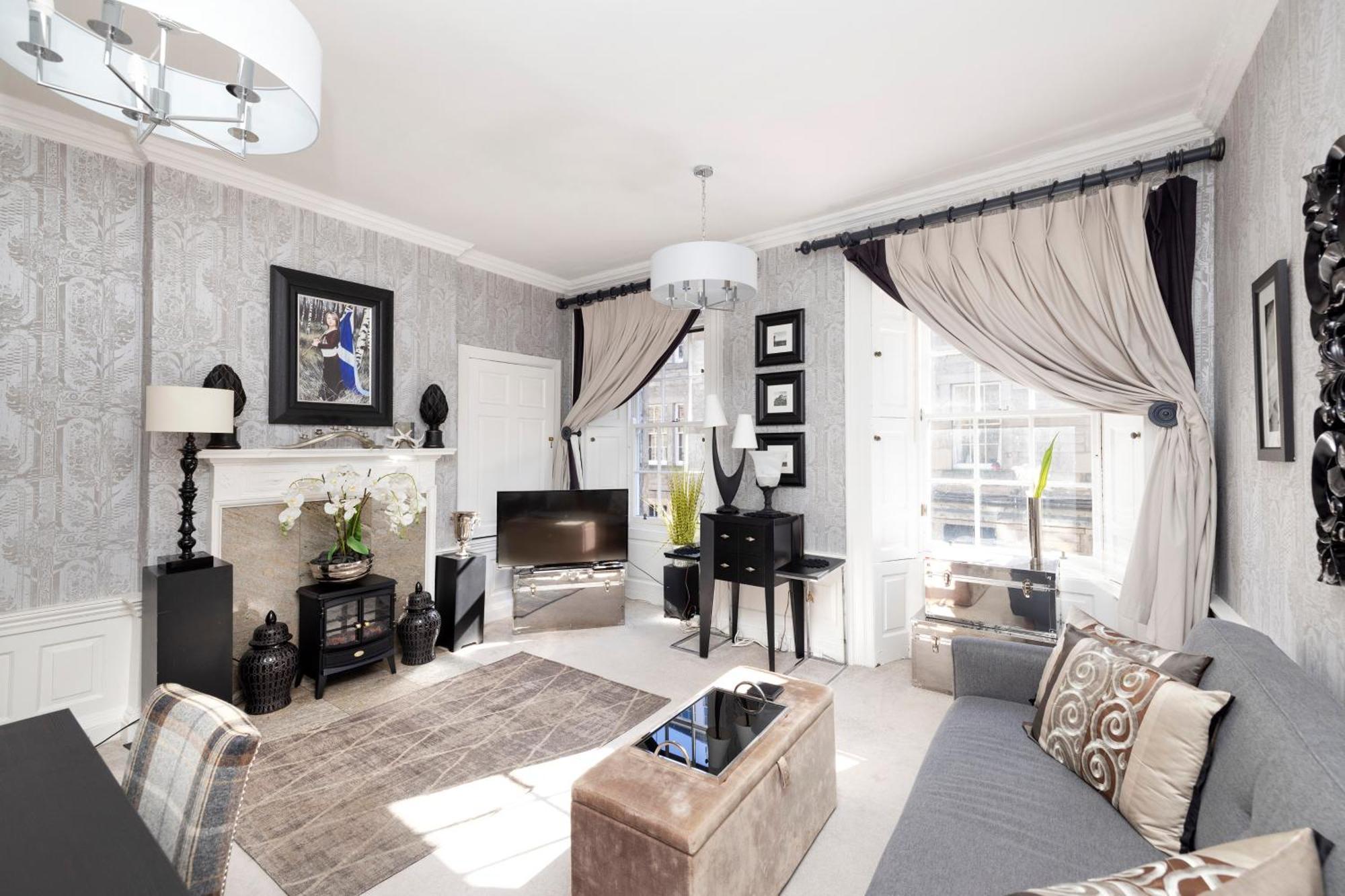 Joivy Exclusive Apartment At The Heart Of New Town Edinburg Exteriör bild
