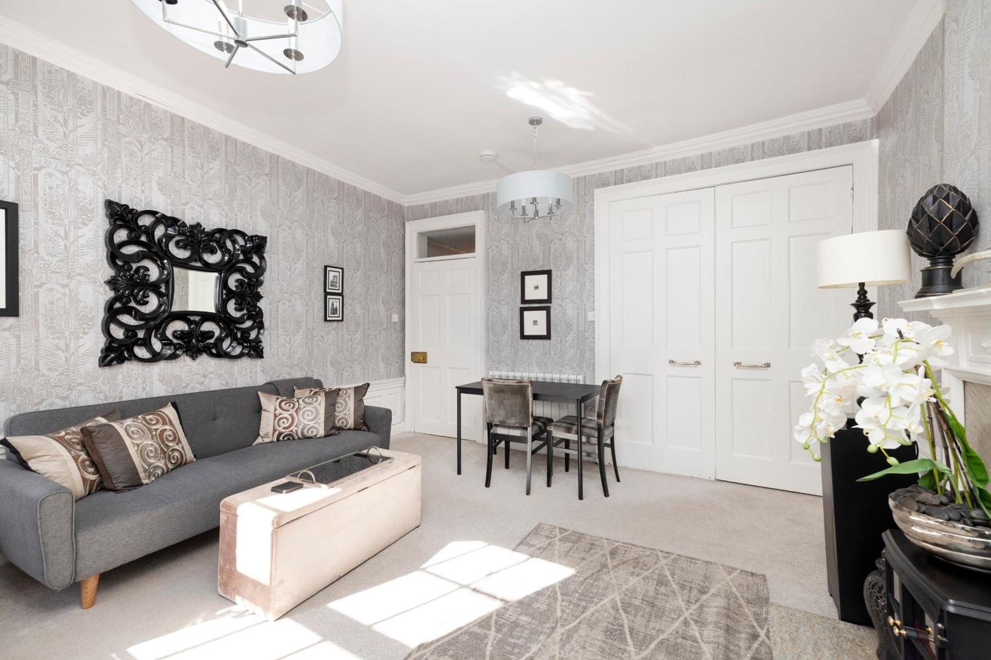Joivy Exclusive Apartment At The Heart Of New Town Edinburg Exteriör bild