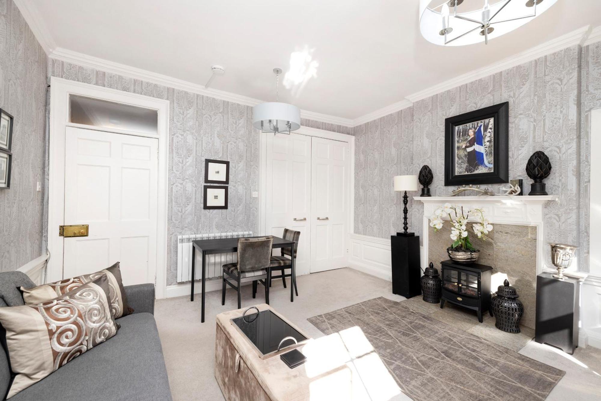 Joivy Exclusive Apartment At The Heart Of New Town Edinburg Exteriör bild