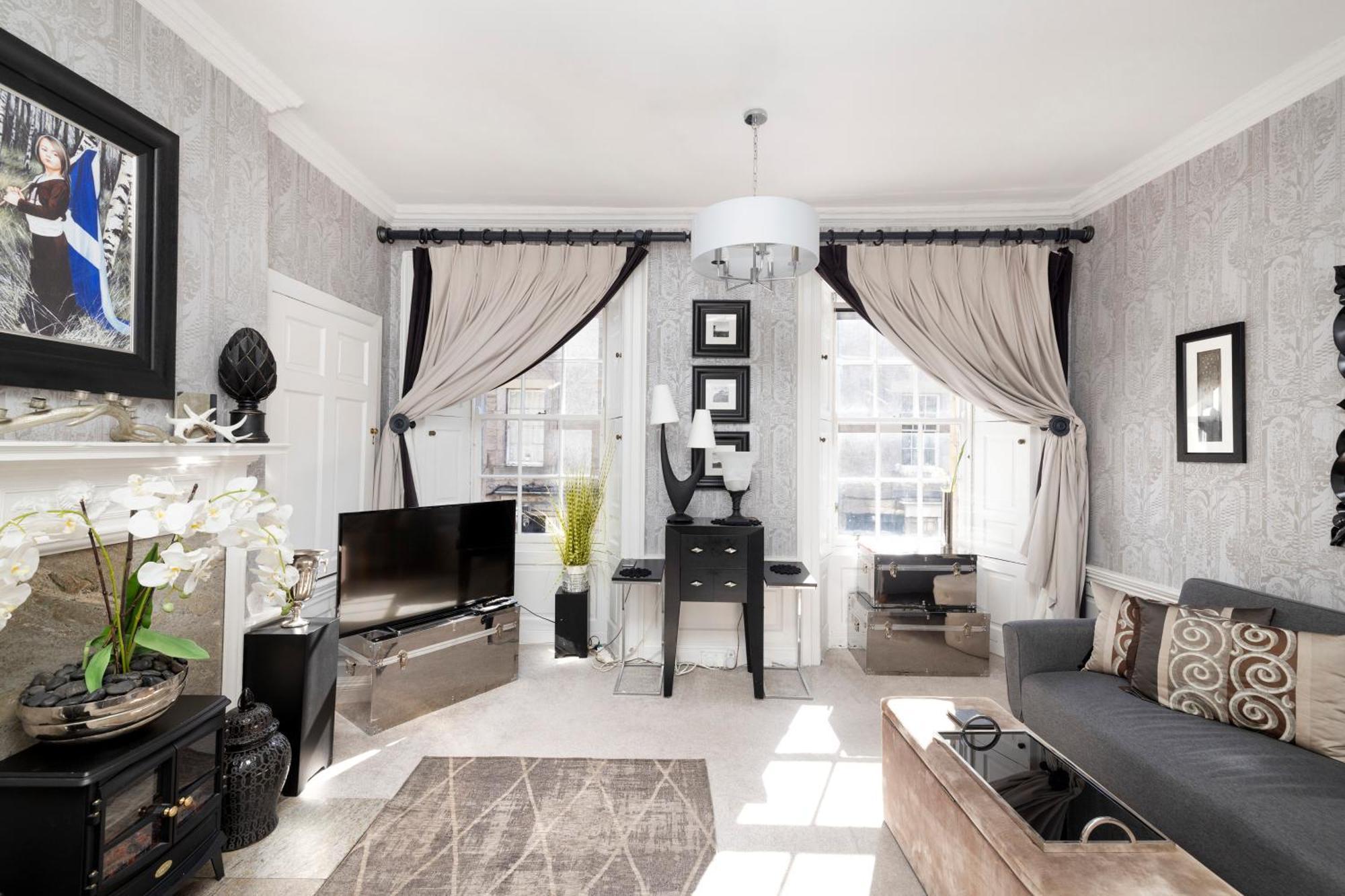 Joivy Exclusive Apartment At The Heart Of New Town Edinburg Exteriör bild