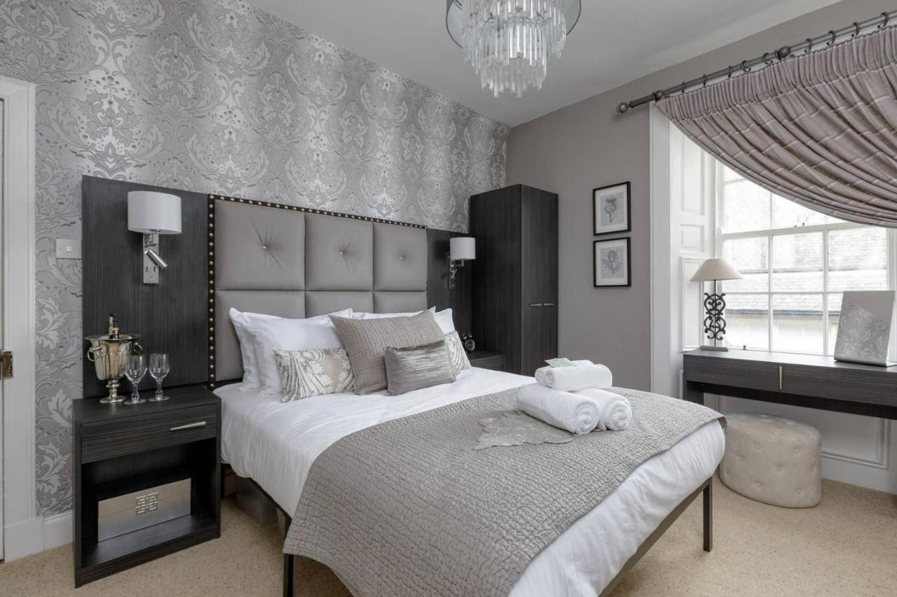 Joivy Exclusive Apartment At The Heart Of New Town Edinburg Exteriör bild