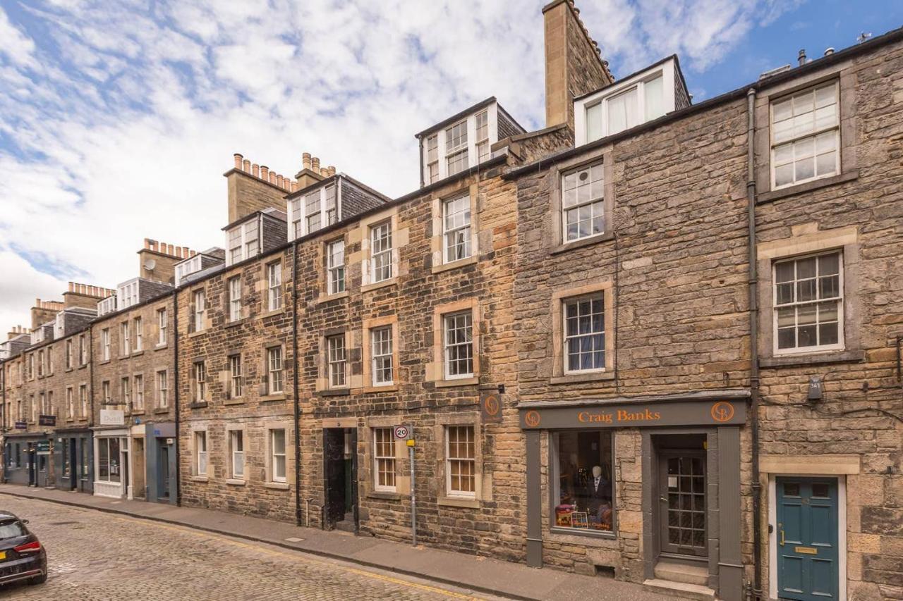 Joivy Exclusive Apartment At The Heart Of New Town Edinburg Exteriör bild